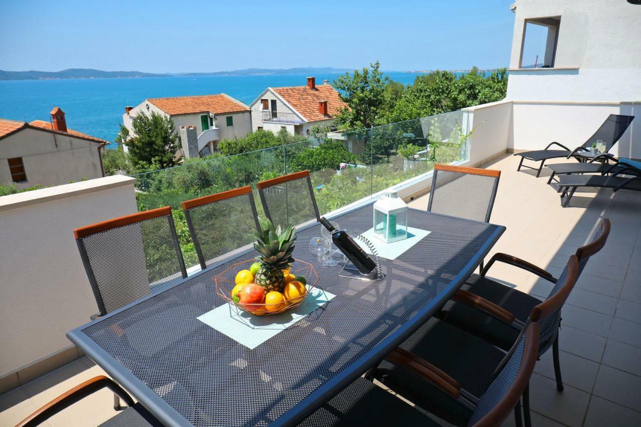 Villa Perla Zadar Exterior foto