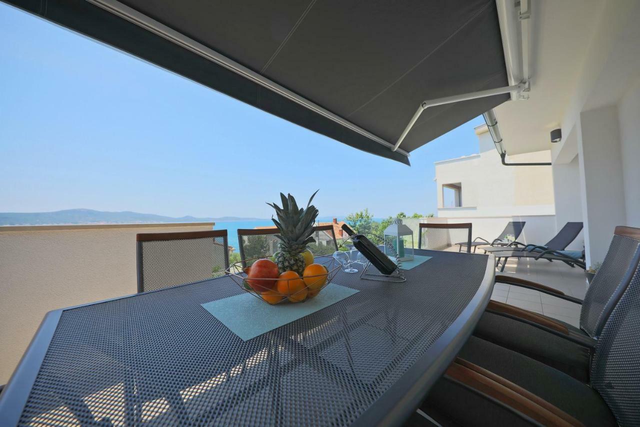 Villa Perla Zadar Exterior foto