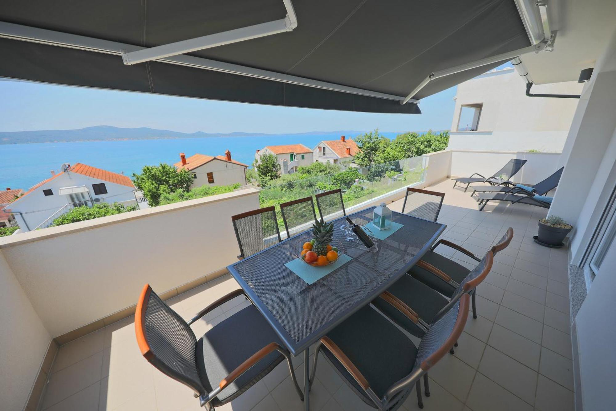 Villa Perla Zadar Exterior foto