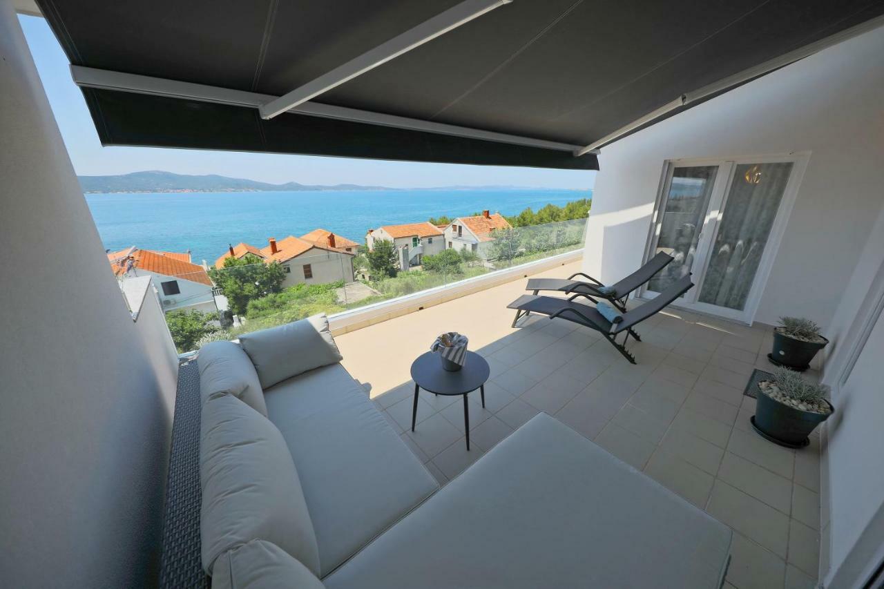 Villa Perla Zadar Exterior foto