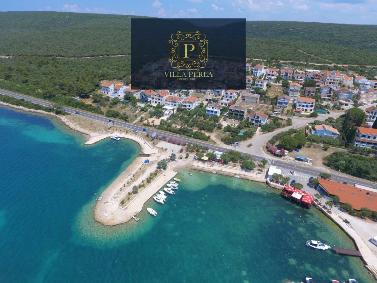 Villa Perla Zadar Exterior foto
