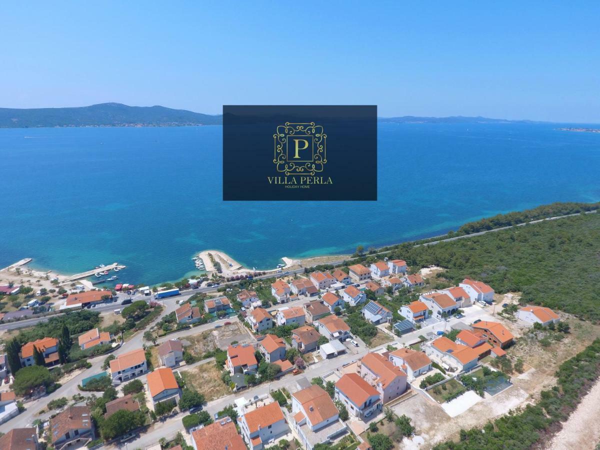 Villa Perla Zadar Exterior foto